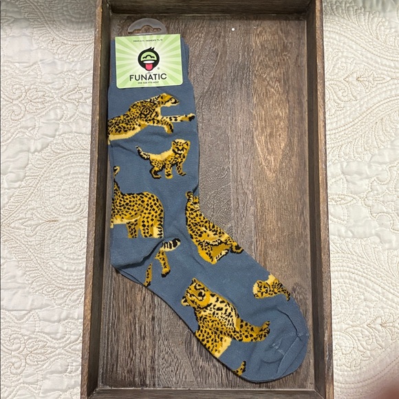 Leopard Socks - Picture 1 of 4